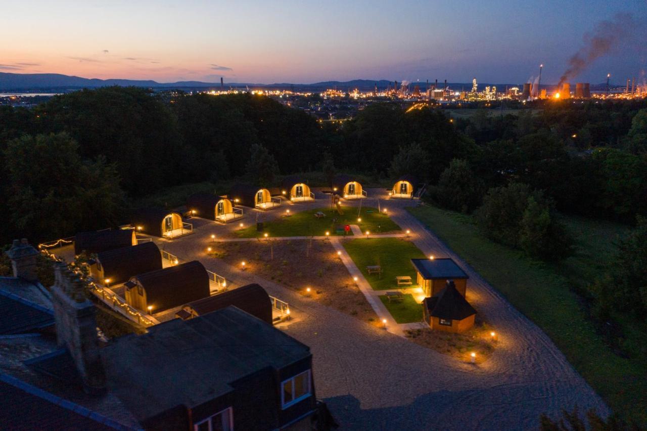 Weedingshall Lodges Фолкерк Екстер'єр фото