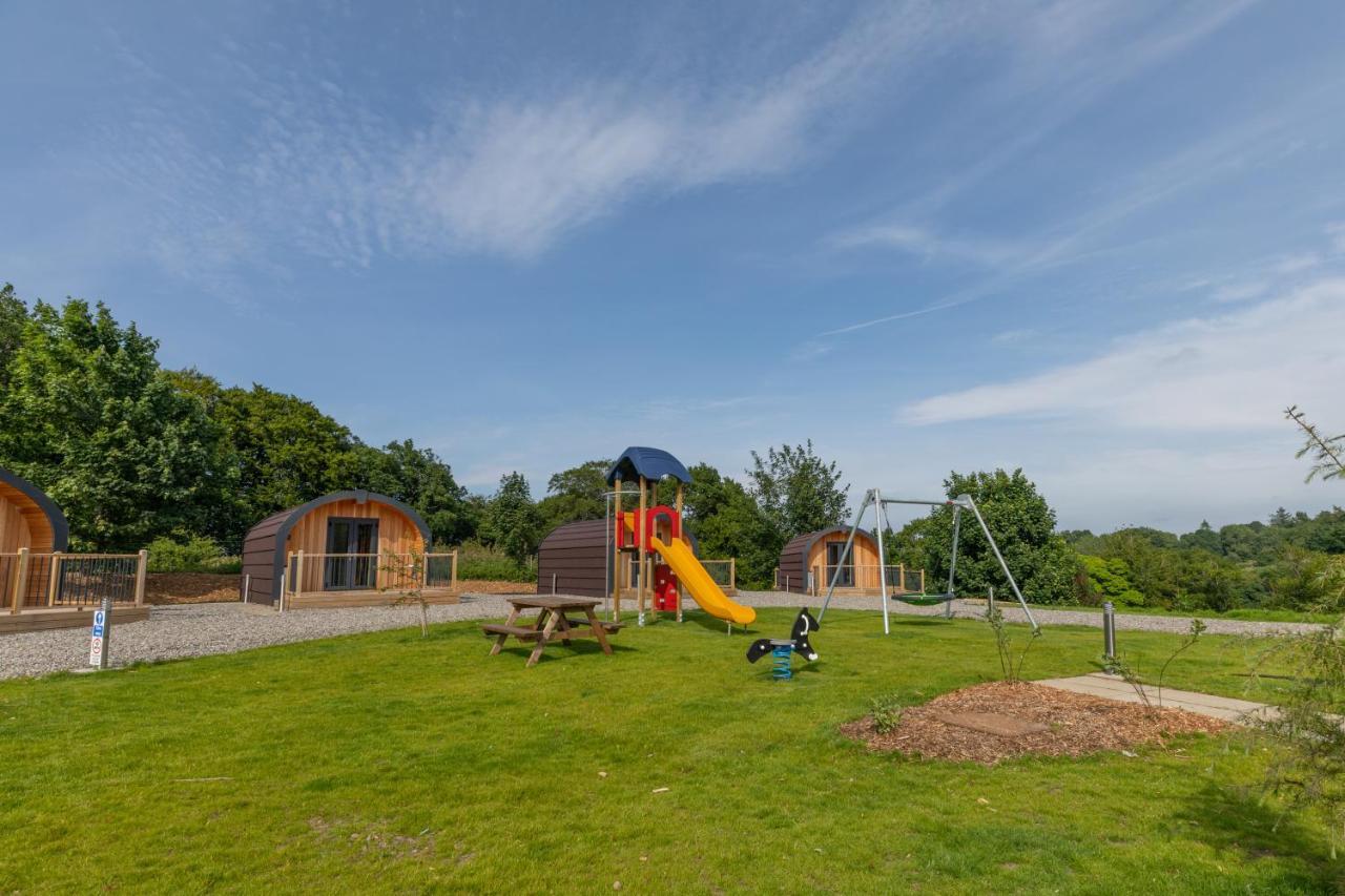Weedingshall Lodges Фолкерк Екстер'єр фото