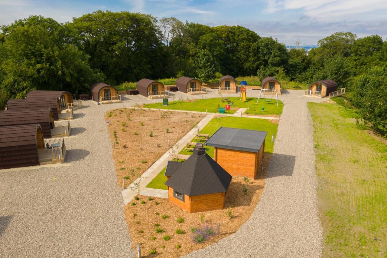 Weedingshall Lodges Фолкерк Екстер'єр фото