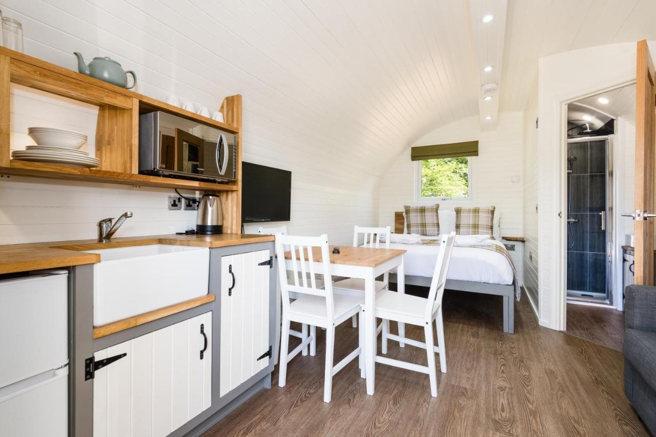 Weedingshall Lodges Фолкерк Екстер'єр фото