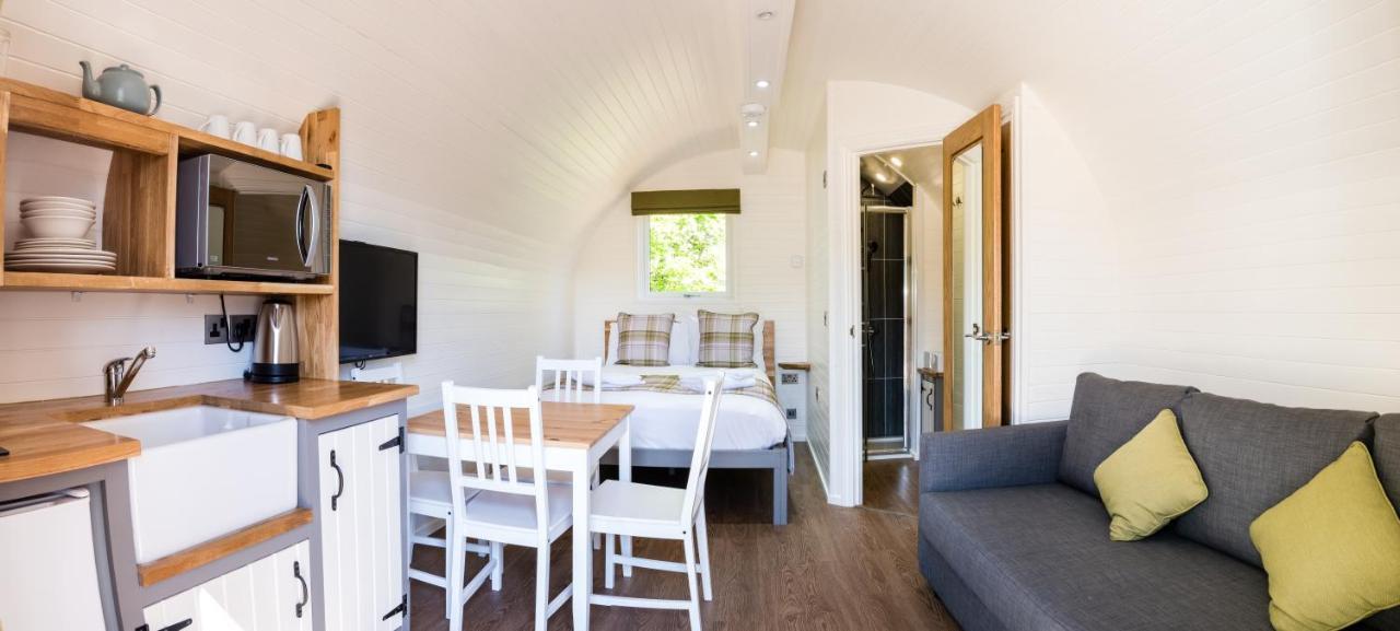 Weedingshall Lodges Фолкерк Екстер'єр фото